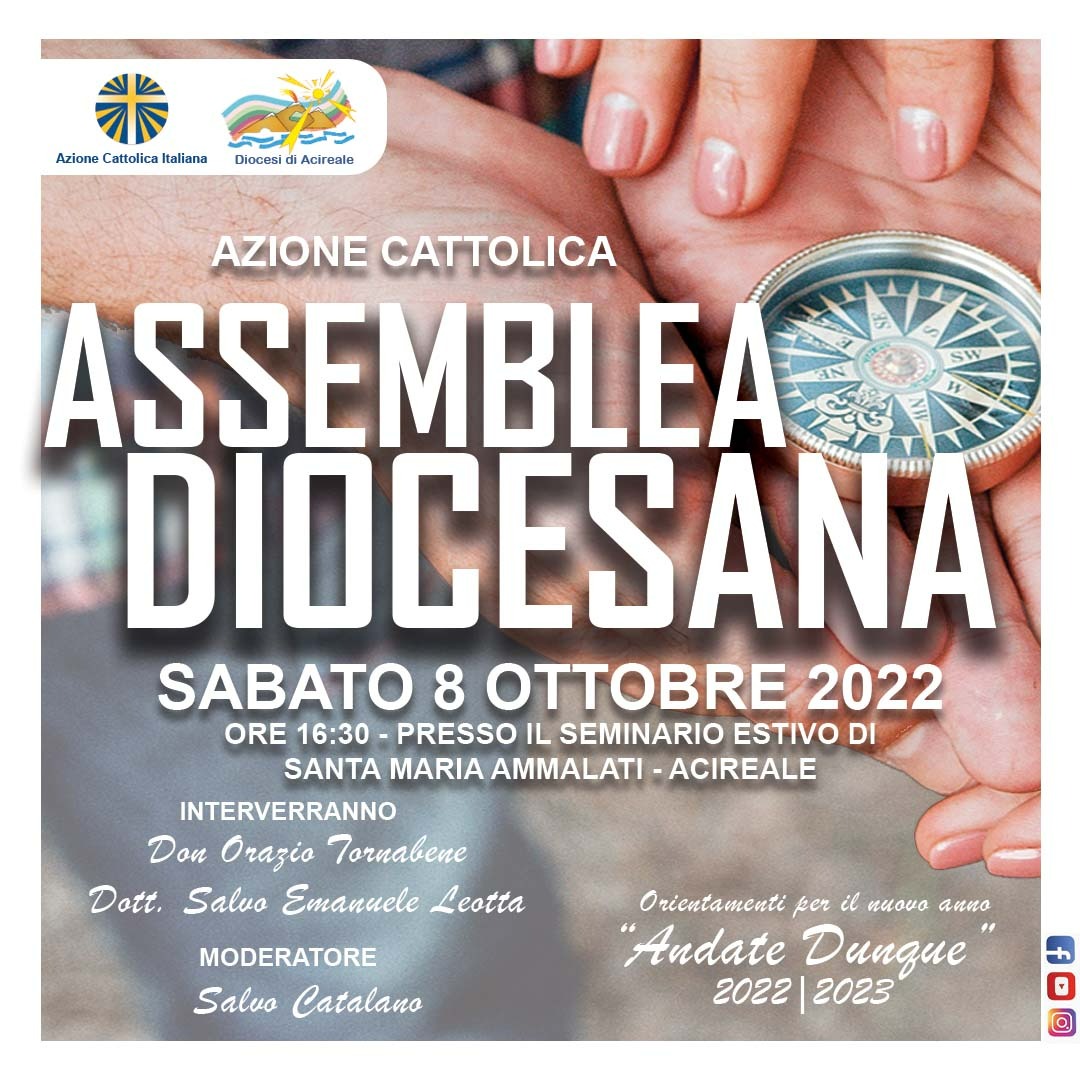 Assemblea Diocesana di inizio anno 2022